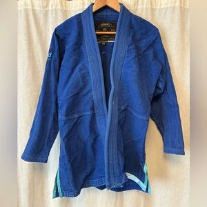 93 Brand Blue Jiu-Jitsu Gi V3 Hooks Jacket and Pants Size F5